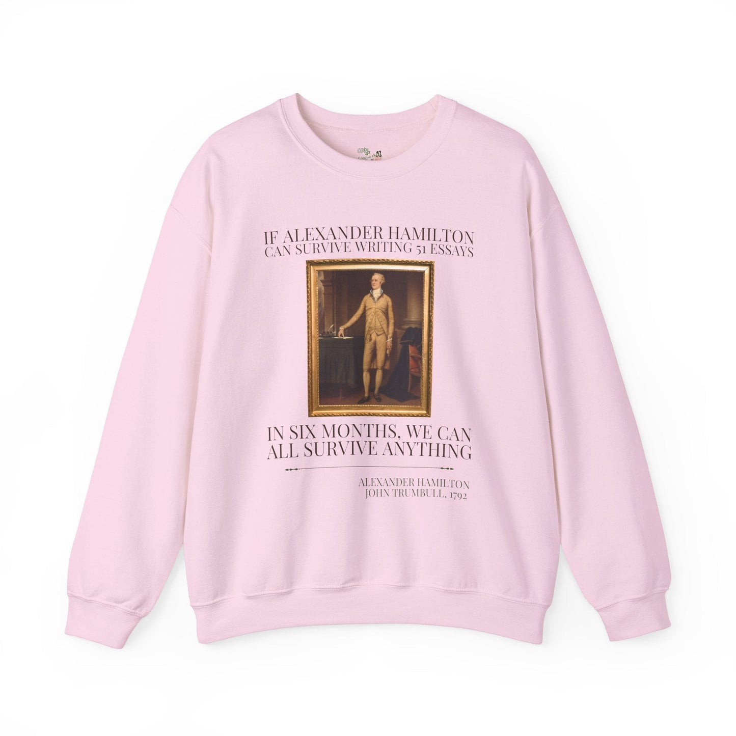 Alexander Hamilton History Sweatshirt