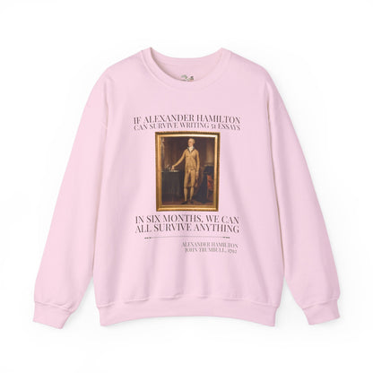 Alexander Hamilton History Sweatshirt