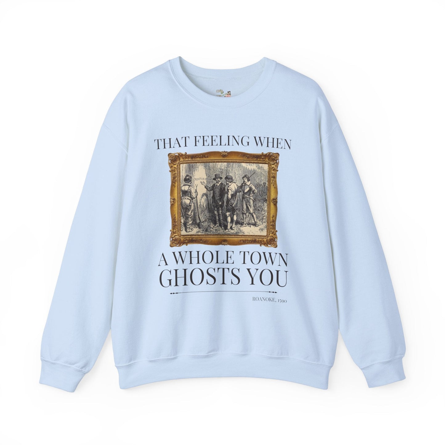 Colony of Roanoke History Sweatshirt