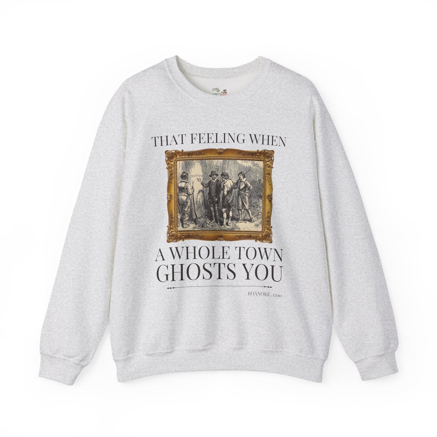 Colony of Roanoke History Sweatshirt