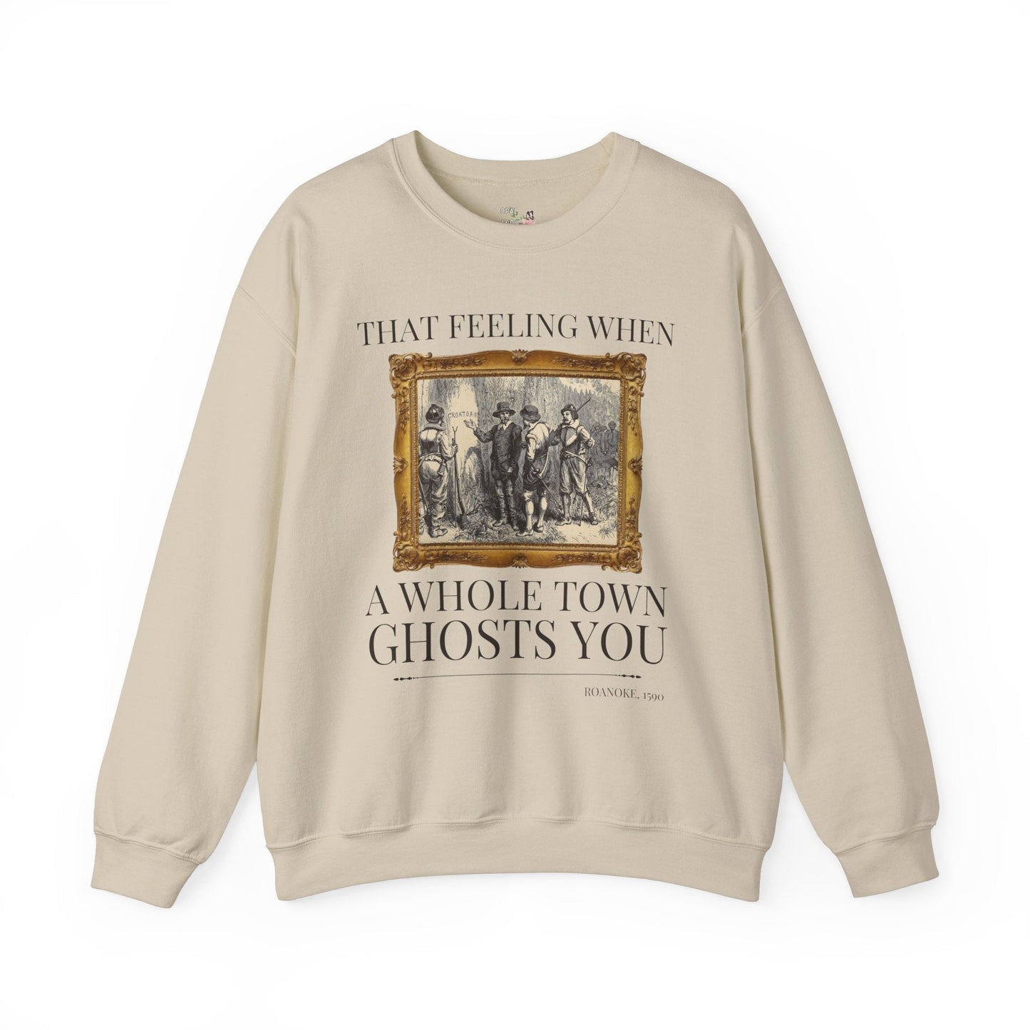 Colony of Roanoke History Sweatshirt