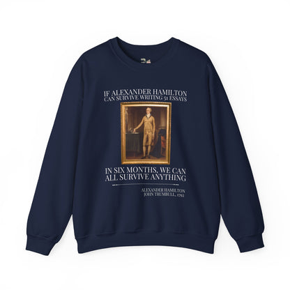 Alexander Hamilton History Sweatshirt