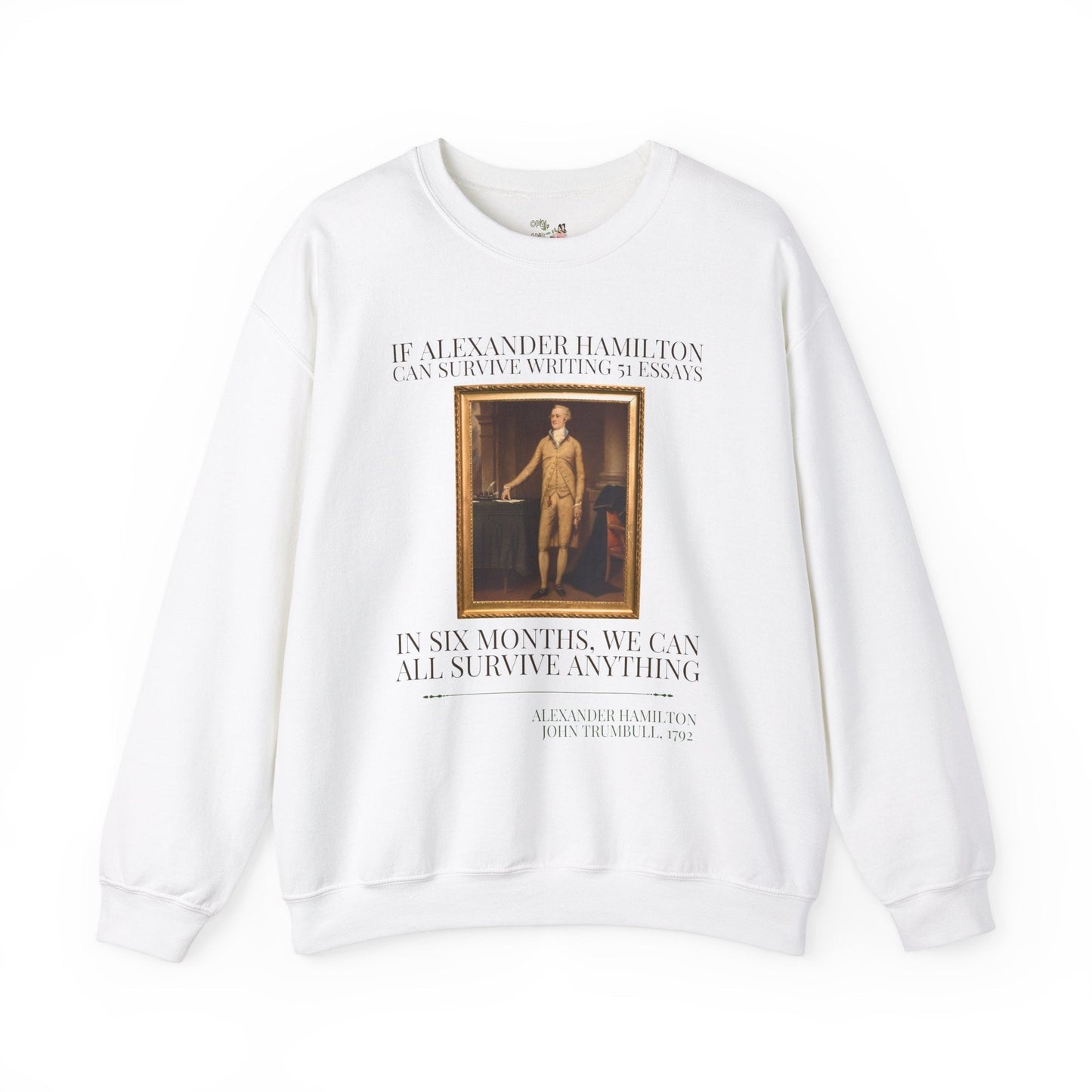 Alexander Hamilton History Sweatshirt