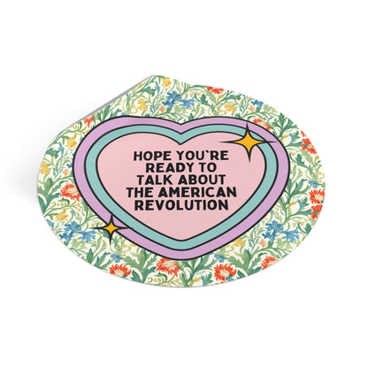 American History Teacher Sticker