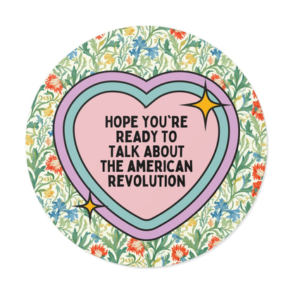 American History Teacher Sticker