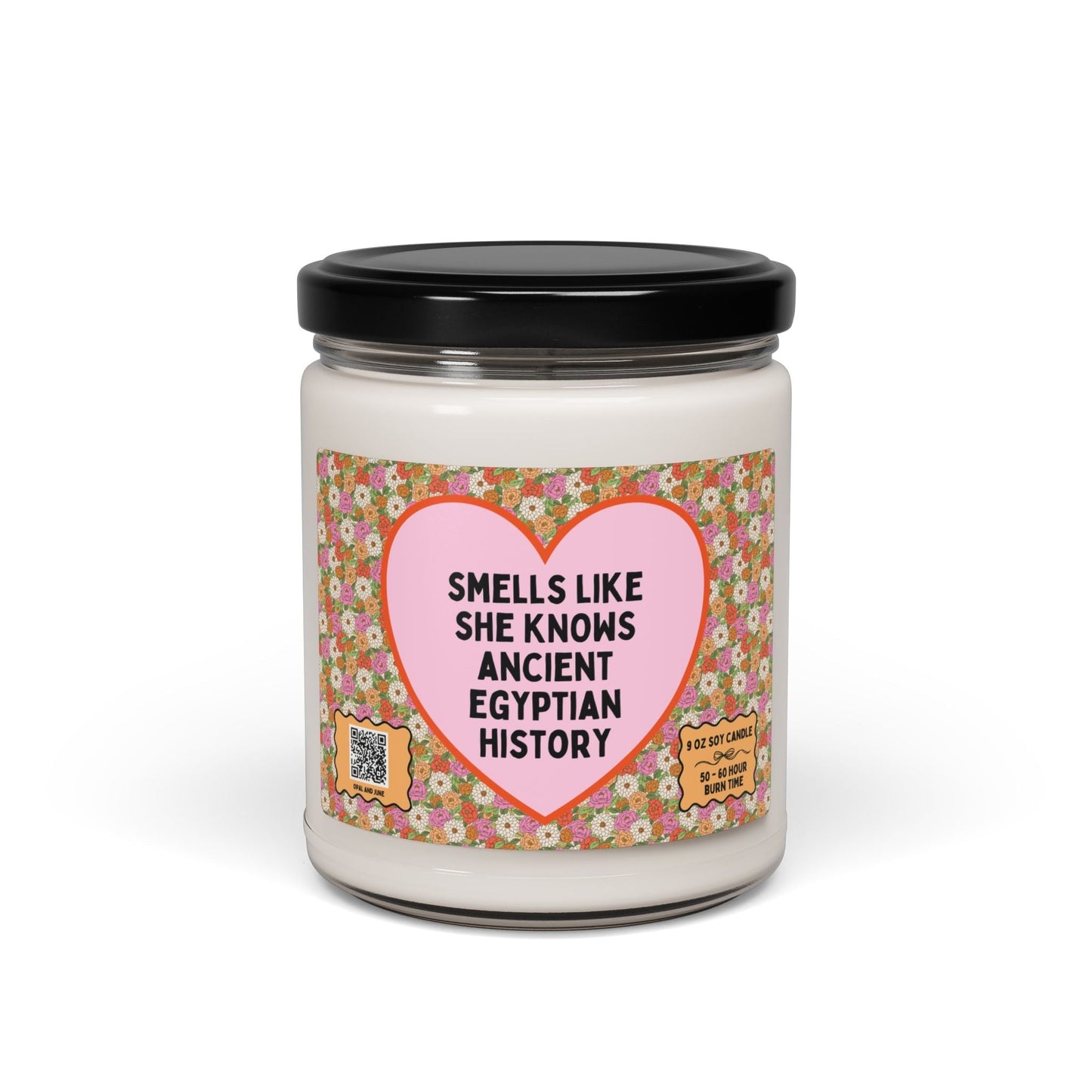 Ancient Egyptian History Candle
