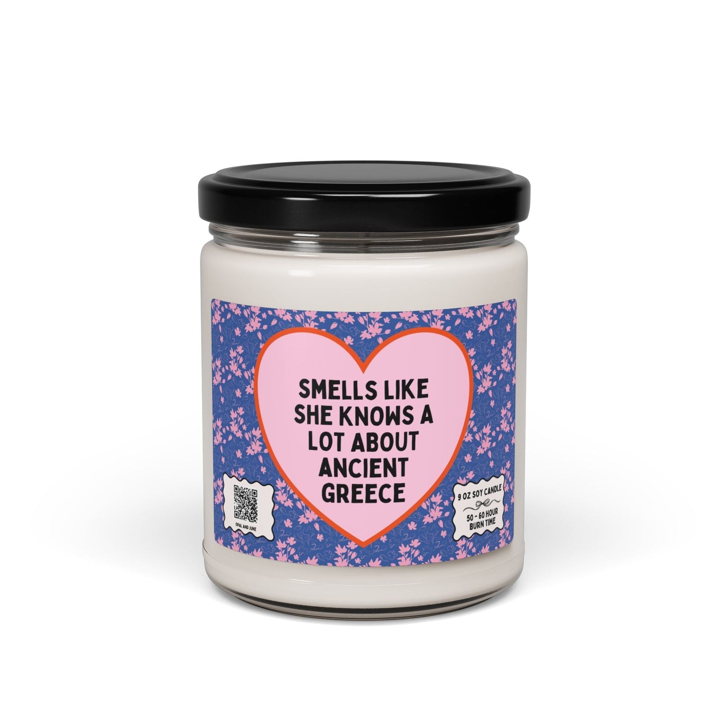 Smells Like She Knows a Lot About Ancient Greece