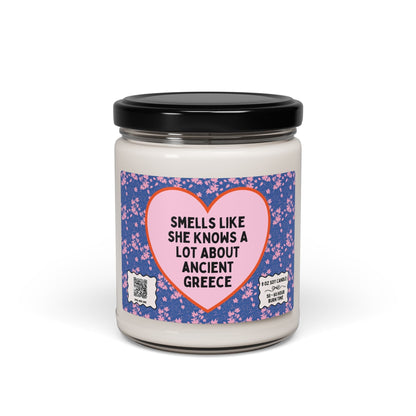 Smells Like She Knows a Lot About Ancient Greece