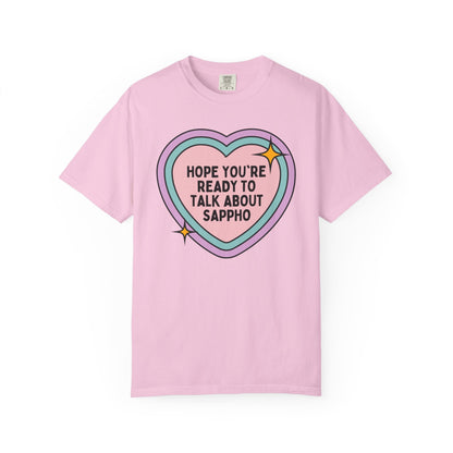 Sappho History Shirt
