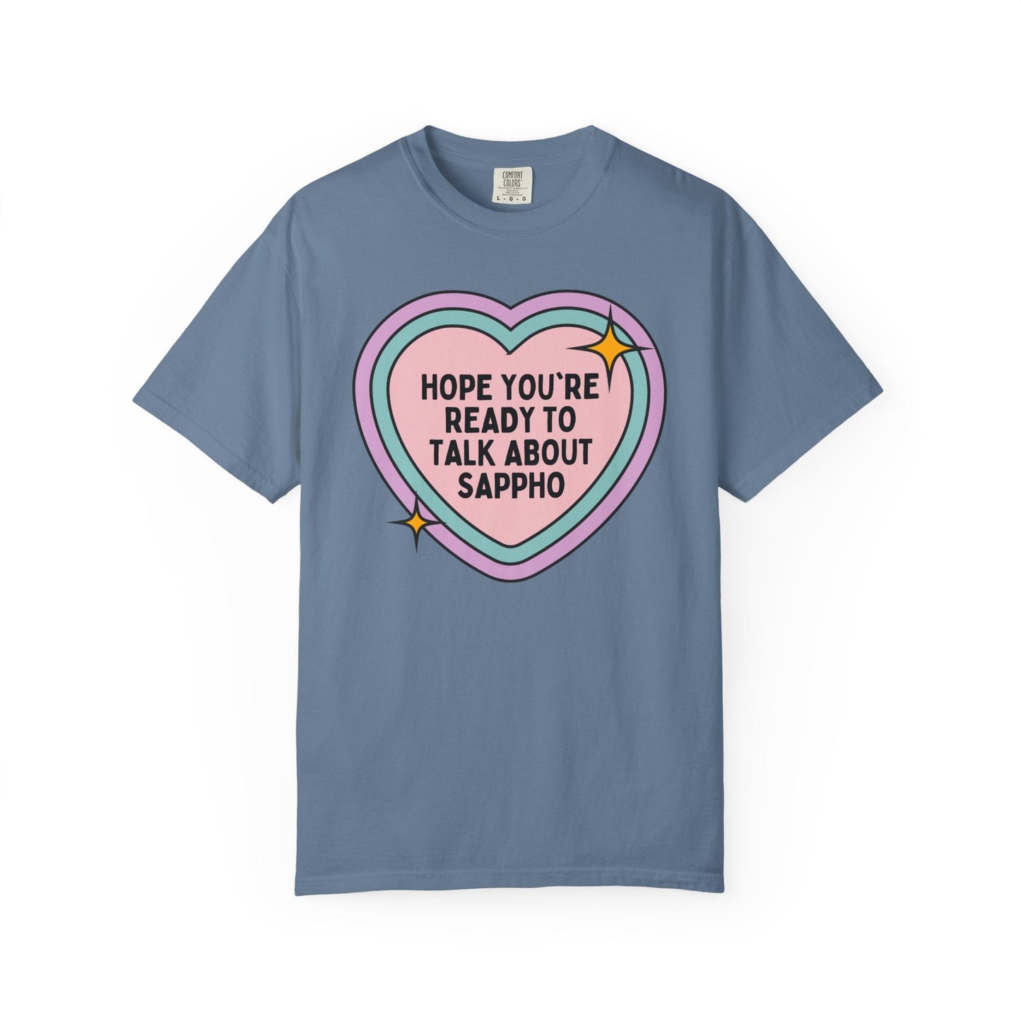 Sappho History Shirt