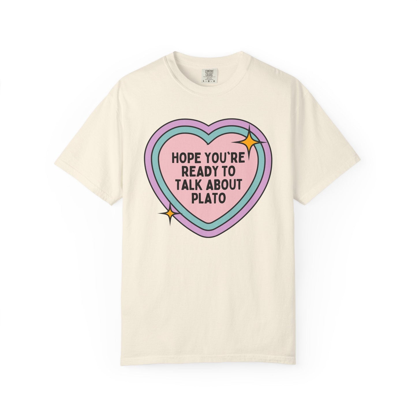 Greek Plato Tee Shirt