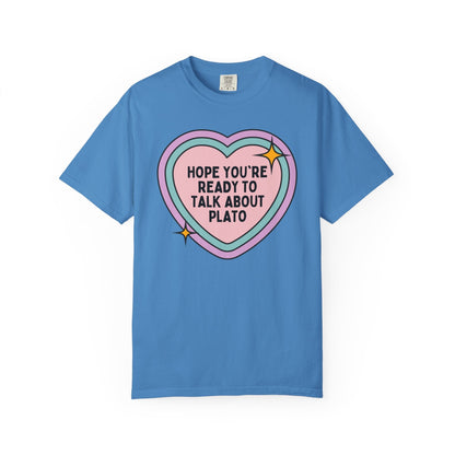 Greek Plato Tee Shirt