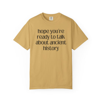 Ancient History Buff Gift