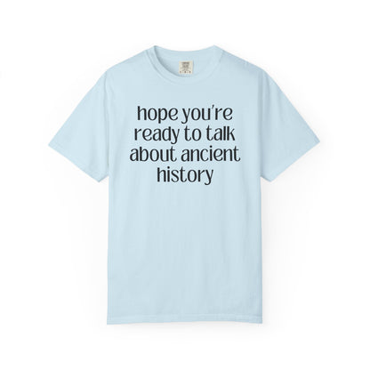 Ancient History Buff Gift