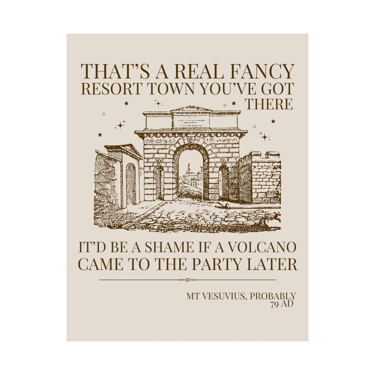 Ancient History Buff Gift: Pompeii