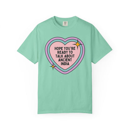 Ancient India History Teacher Tee