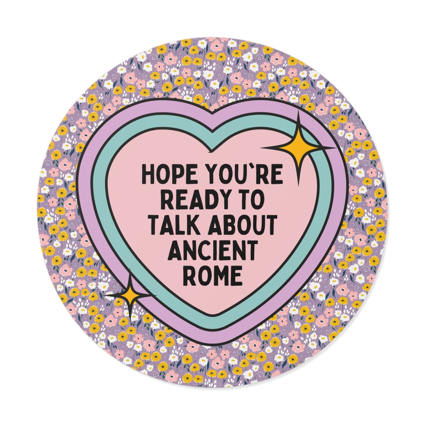 Ancient Roman History Sticker