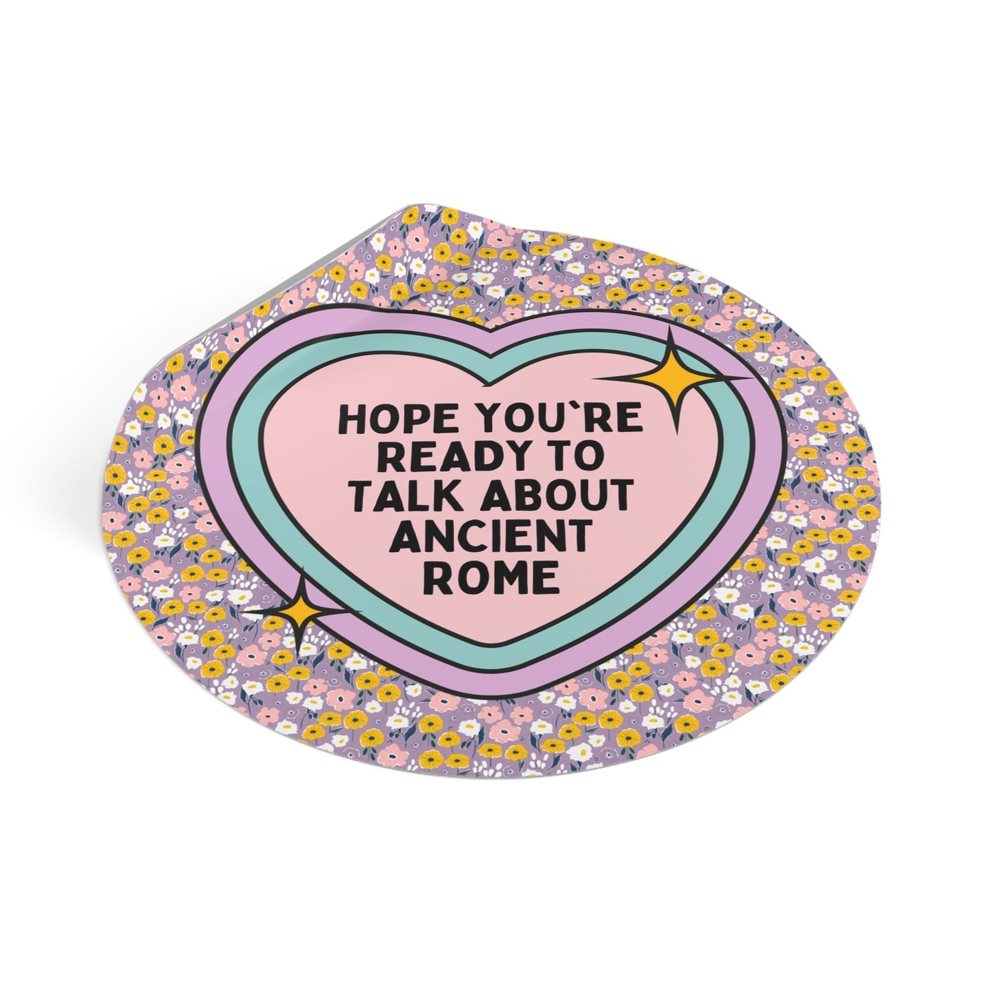 Ancient Roman History Sticker