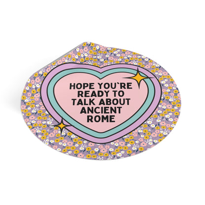 Ancient Roman History Sticker