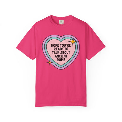 Ancient Roman History Tee