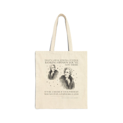 Andrew Jackson Banking Tote