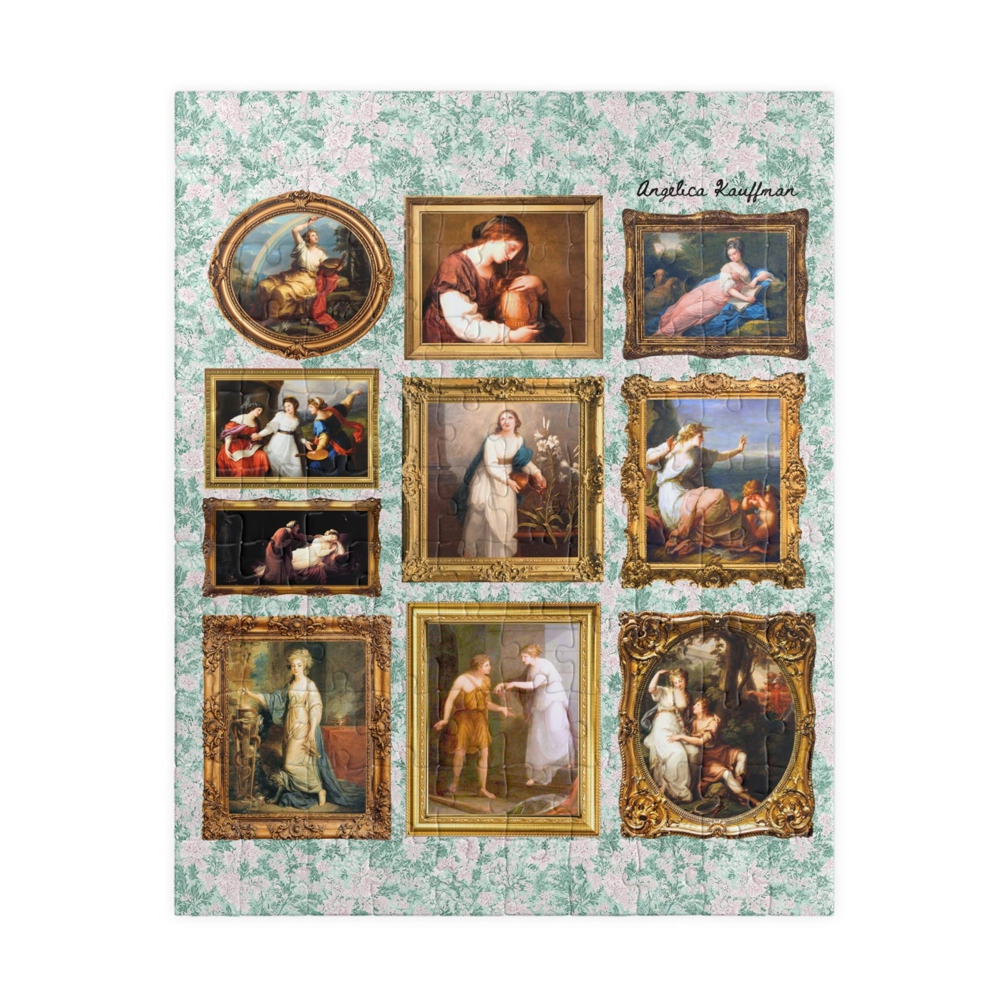 Angelica Kauffman Art History Puzzle