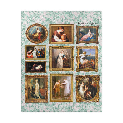 Angelica Kauffman Art History Puzzle