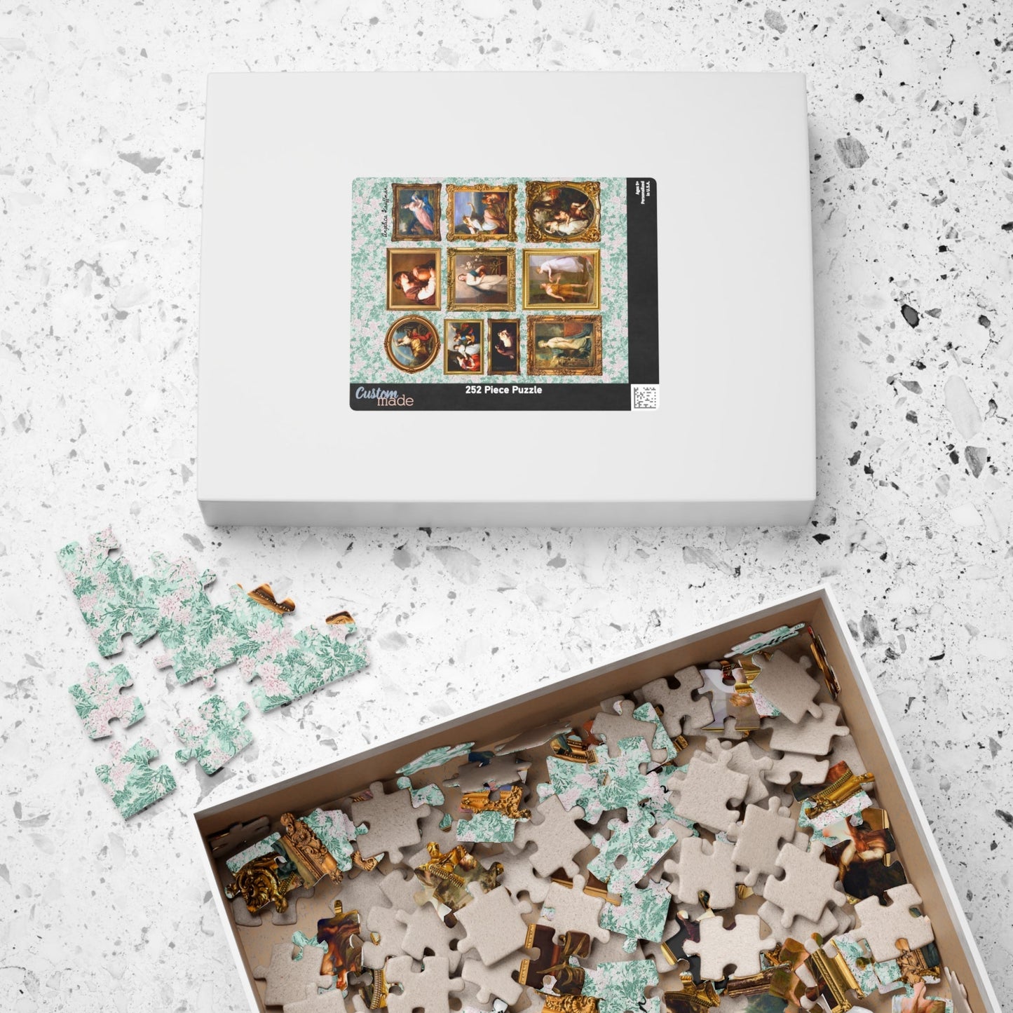 Angelica Kauffman Art History Puzzle