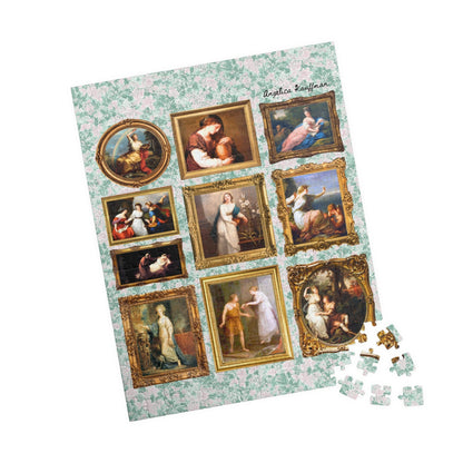 Angelica Kauffman Art History Puzzle