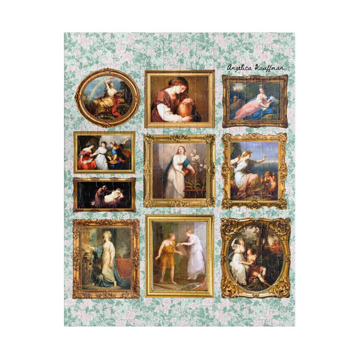 Angelica Kauffman Art History Puzzle