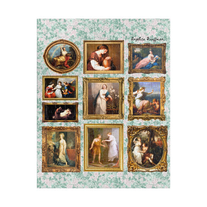 Angelica Kauffman Art History Puzzle