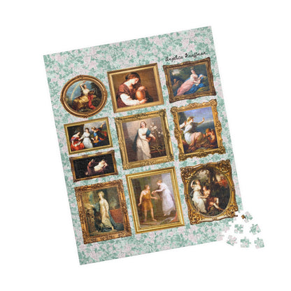 Angelica Kauffman Art History Puzzle