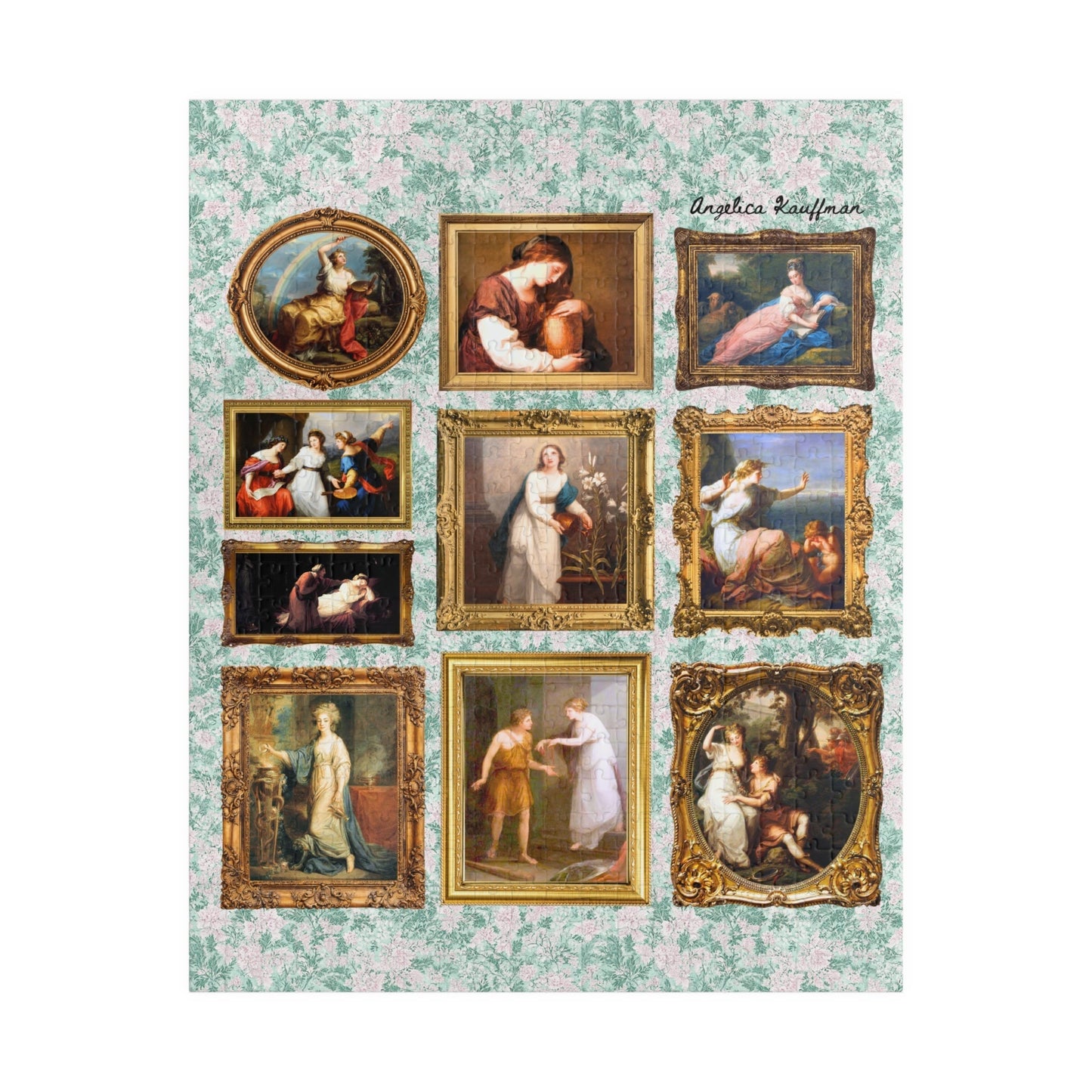 Angelica Kauffman Art History Puzzle