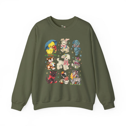 Vintage Aesthetic Animal Sweatshirt