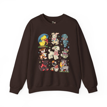 Vintage Aesthetic Animal Sweatshirt