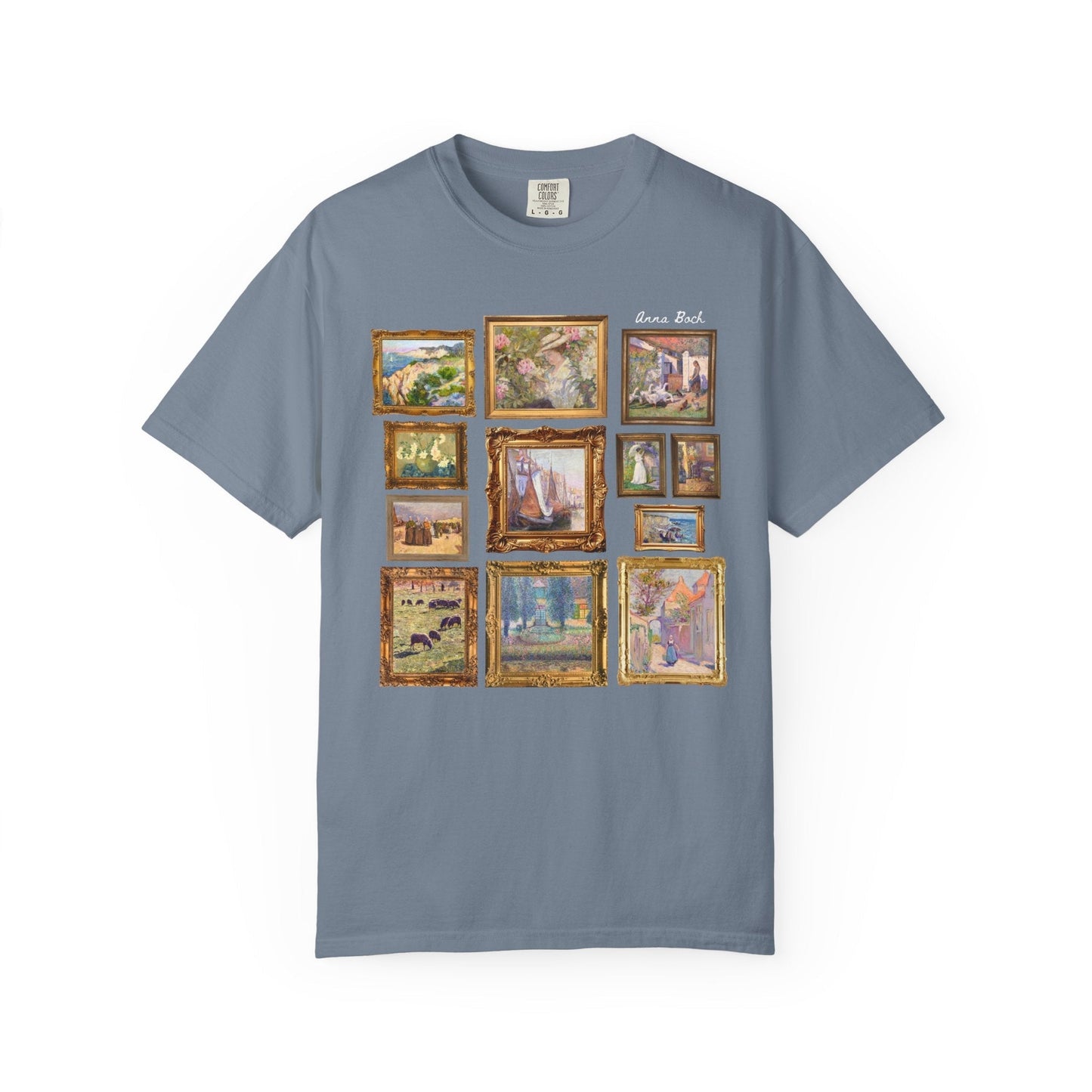Anna Boch Art History Tee Shirt