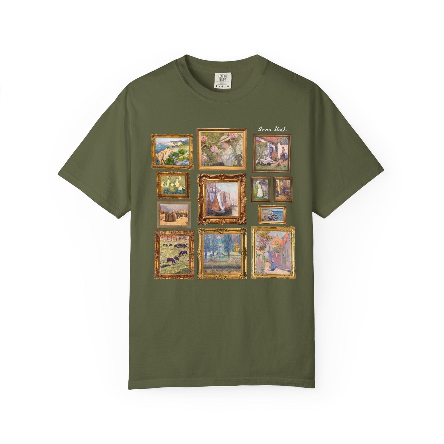 Anna Boch Art History Tee Shirt
