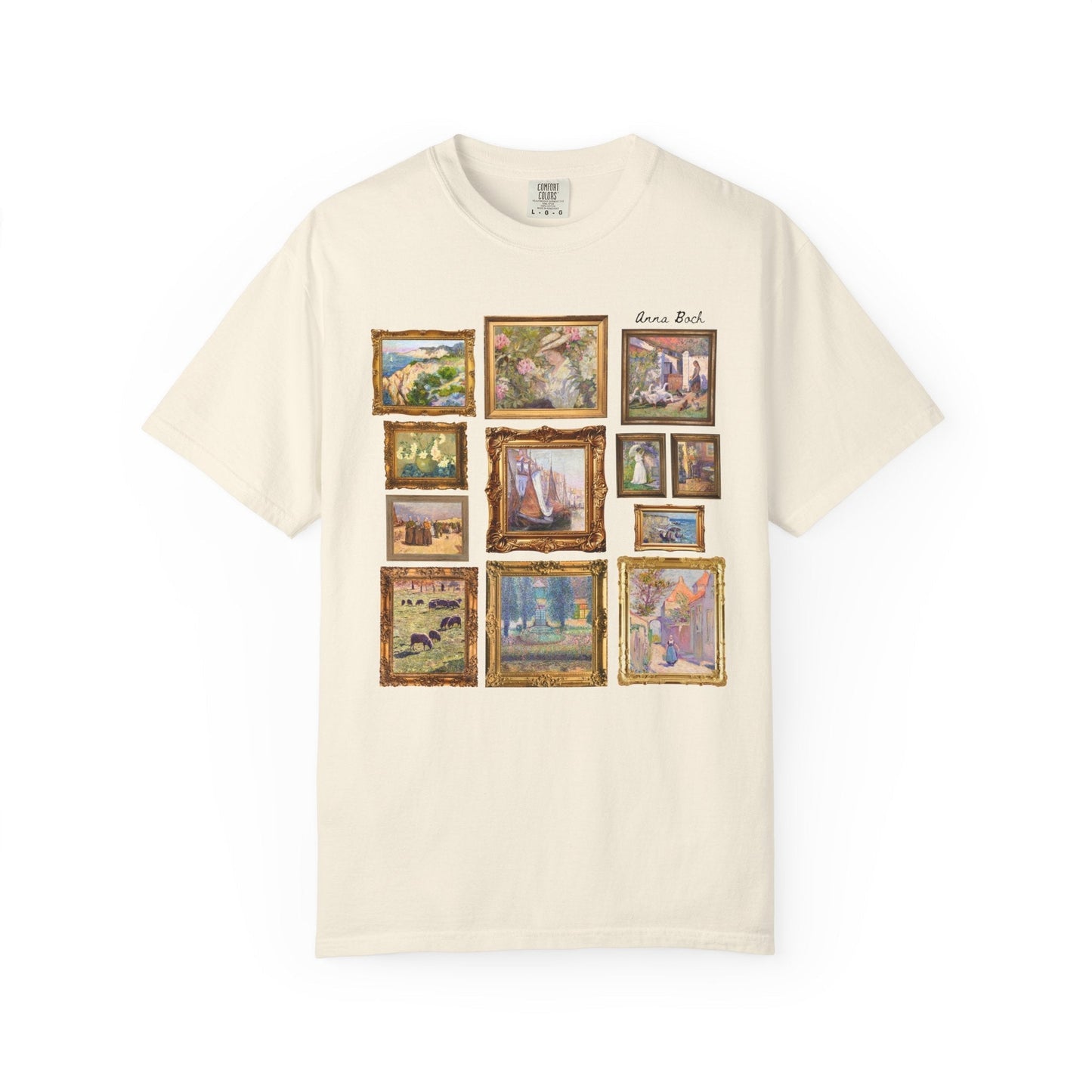 Anna Boch Art History Tee Shirt