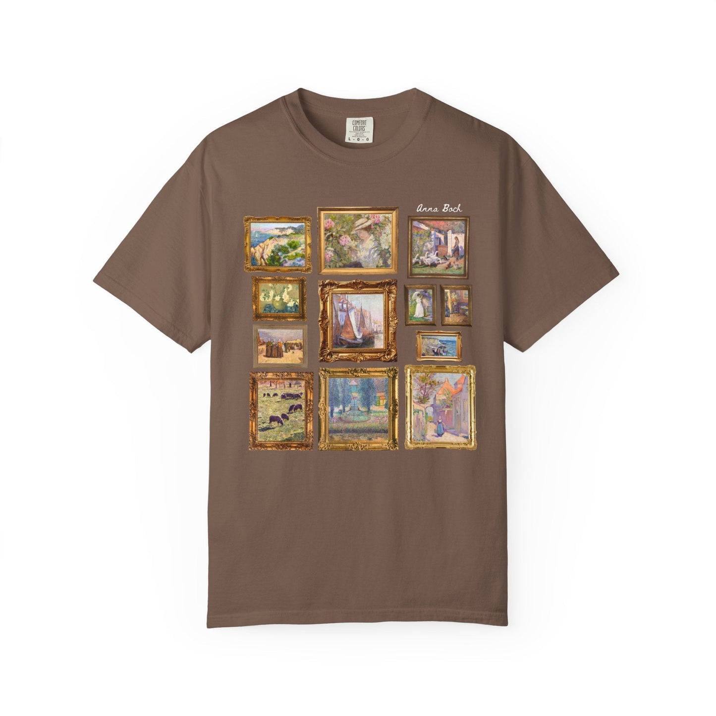 Anna Boch Art History Tee Shirt