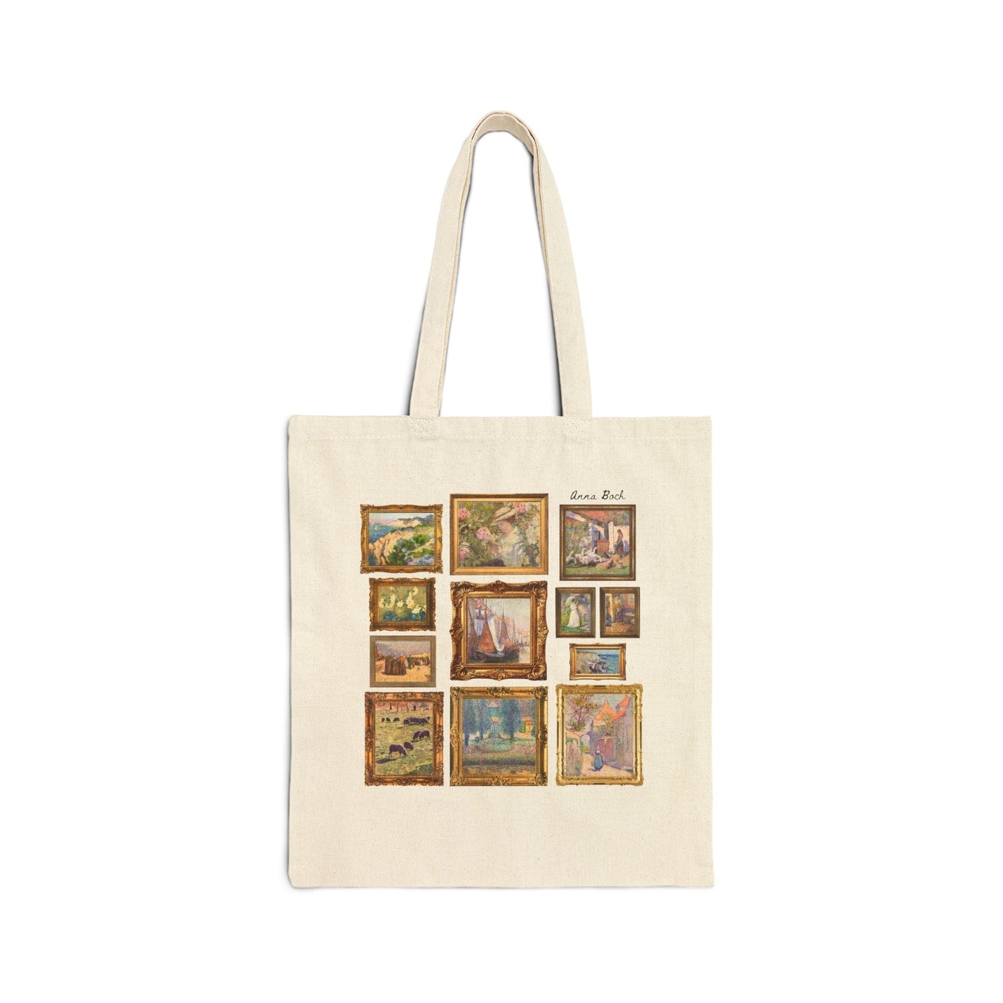Anna Boch Art History Tote Bag