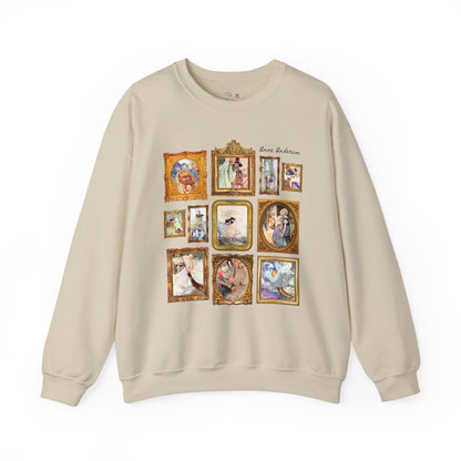 Fairy Tale Art Nouveau Illustrations Sweatshirt