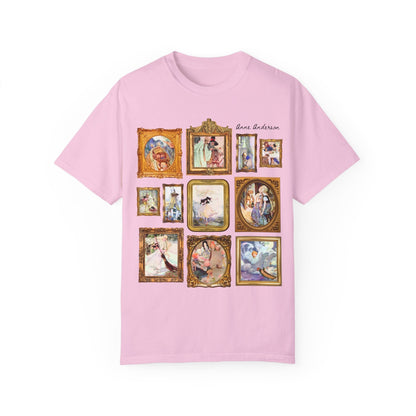 Fairy Tale Art Nouveau Illustrations Tee