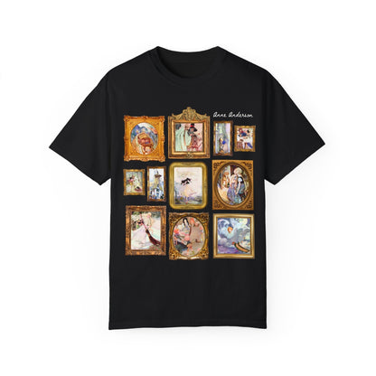 Fairy Tale Art Nouveau Illustrations Tee