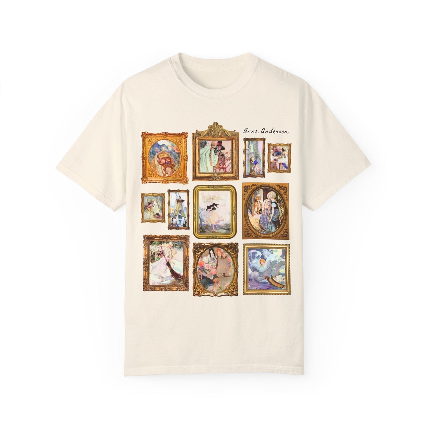 Fairy Tale Art Nouveau Illustrations Tee