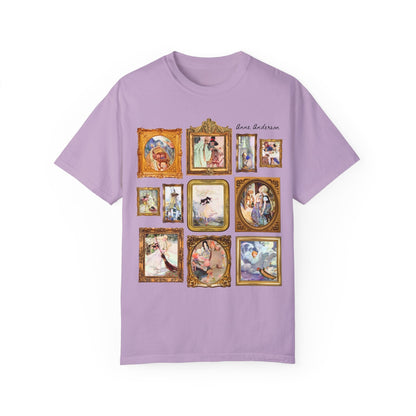 Fairy Tale Art Nouveau Illustrations Tee