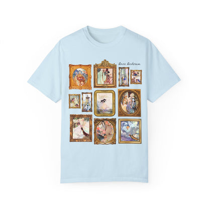 Fairy Tale Art Nouveau Illustrations Tee