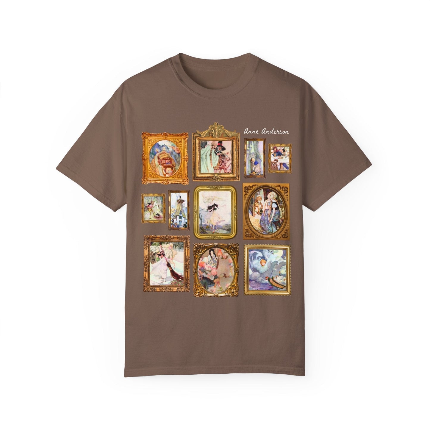 Fairy Tale Art Nouveau Illustrations Tee