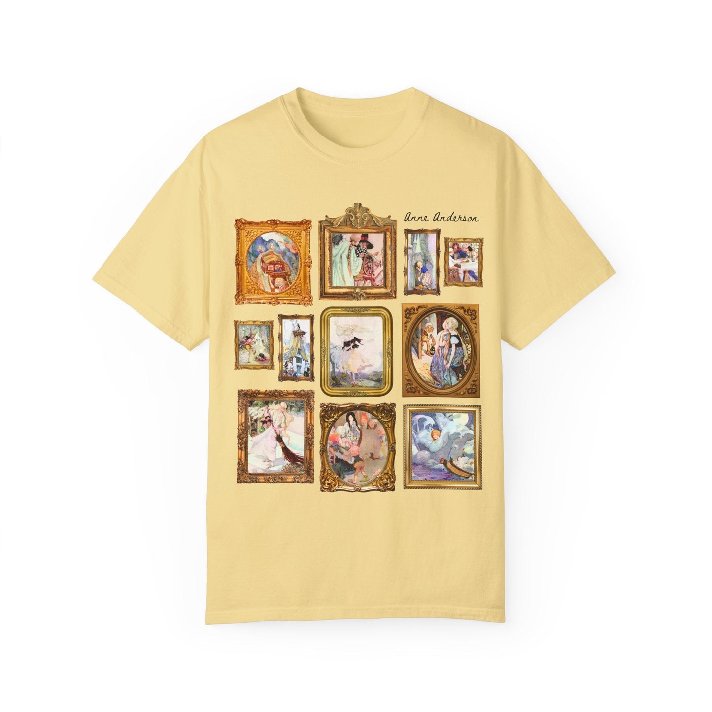 Fairy Tale Art Nouveau Illustrations Tee