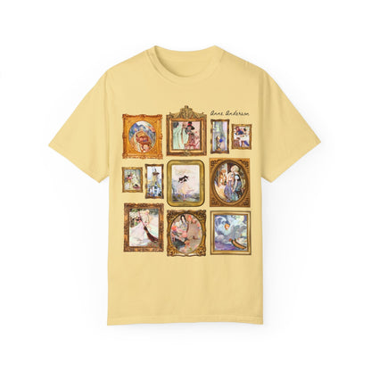 Fairy Tale Art Nouveau Illustrations Tee