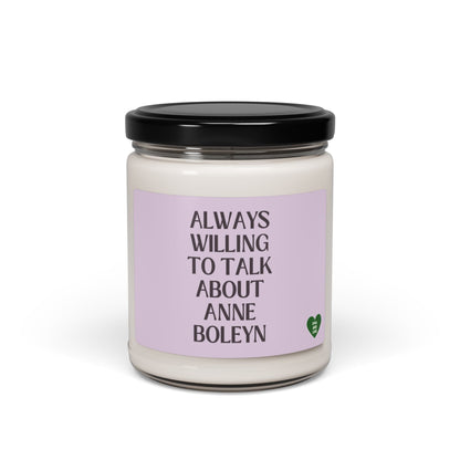 Anne Boleyn 9 Oz Candle